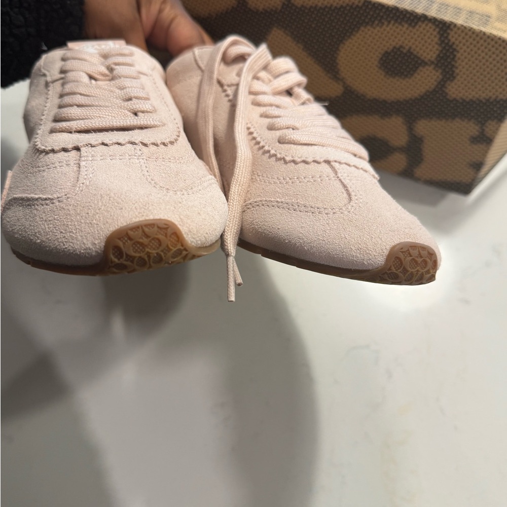 Coach women’s Blush Flat Sneakers - Picture 4 of 9